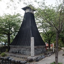 奥の細道むすびの地・住吉燈台