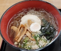 寒天ラーメン