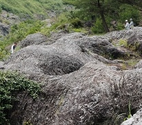 飛水峡ロックガーデン