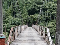 中切地蔵野の甌穴群