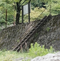 飛水峡ロックガーデン