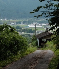 水神の水への道