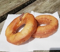 夢ふうせん　じゃがいもドーナッツ