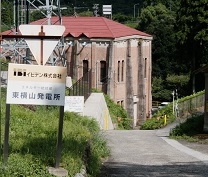 イビデン東横山発電所　入り口