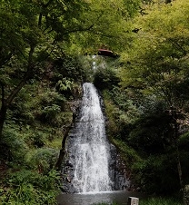五宝滝　三の滝