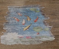 道の駅むげ川　モネの池