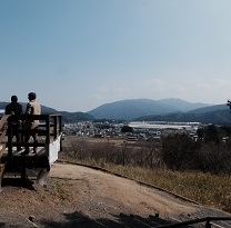 笹尾山　山頂からの眺望