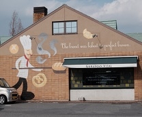 グルマンヴィタル 壁の絵