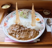 ココカフェ特製合戦カレーランチ