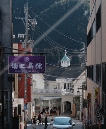 下呂温泉　街並み