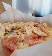 鶏ちゃん 杉の子　定食