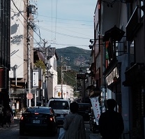下呂温泉　街並み