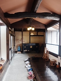 神明温泉すぎ嶋　入り口