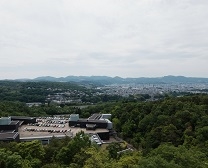 セラミックパークMINO 展望台からの景色