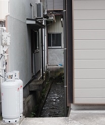 郡上八幡　水路