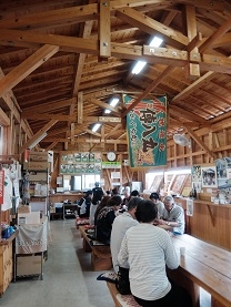 養老うまいもん広場　食堂