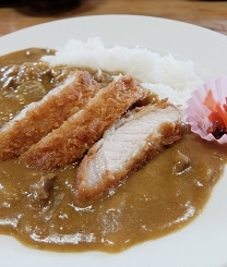 養老うまいもん広場　カツカレー