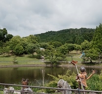 かみいしづ緑の村公園　入口