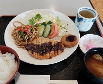 エイト　日替わり定食