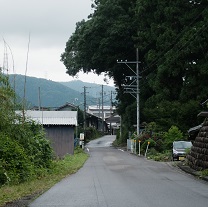 国道４１８号線