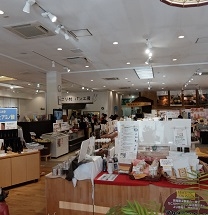 ちこり村　店内