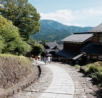 馬籠宿　枡形