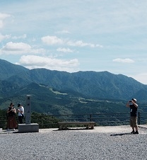 馬籠宿　展望台