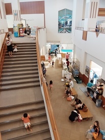 中津川温泉 クアリゾート湯舟沢　店内