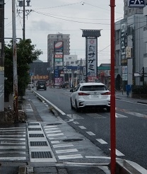 国道256号　岐阜長良福光