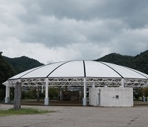 四国山香りの森公園 香りドーム