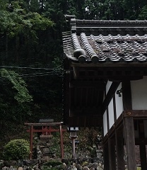 相戸白山神社　鳥居