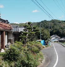 川辺町　重ね石