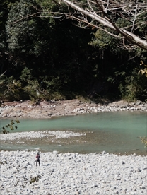 白川野菜村 チャオ　飛騨川