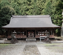 上之保八幡神社 本堂