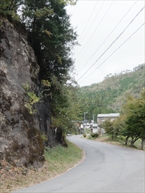 上之保八幡神社 周辺