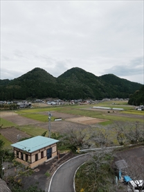 上之保温泉ほほえみの湯 眺め