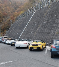 徳山ダム　駐車場