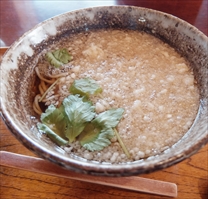 照久庵　たぬきそば