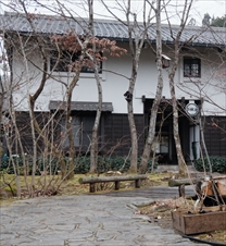 神明温泉湯元すぎ嶋　入口