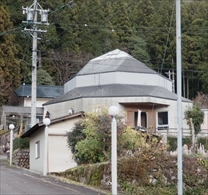 円空記念館　外観