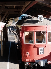 谷汲昆虫館　旧谷汲駅
