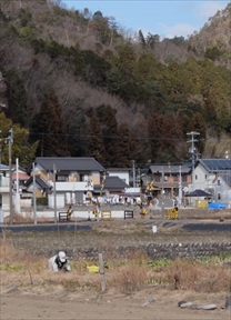 国道41号線沿い