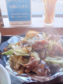 道の駅 加子母 けいちゃん定食 