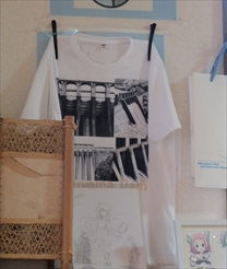 soramame 丸山ダムTシャツ