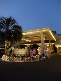 湯の華アイランド イルミネーション祭