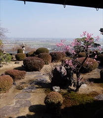 行基寺 庭園