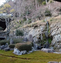 行基寺 庭園