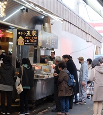 千代保稲荷神社　串かつ玉家