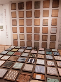 モザイクタイルミュージアム 展示