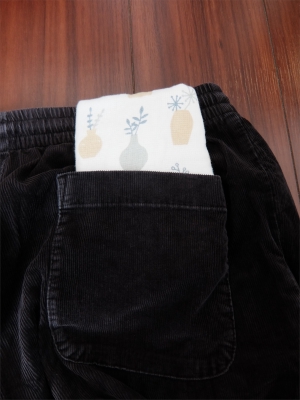 ポケットに入れたところ